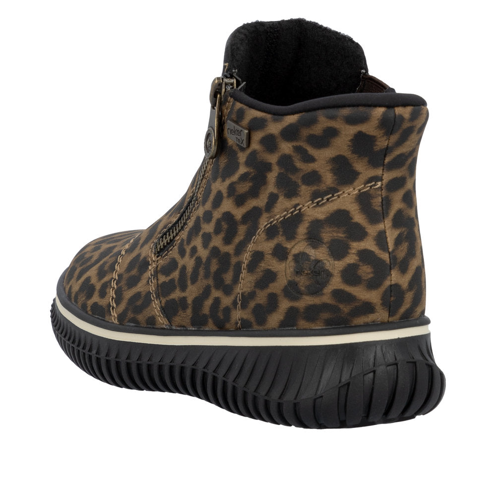 Rieker 74254 Nilkkuri leopardi
