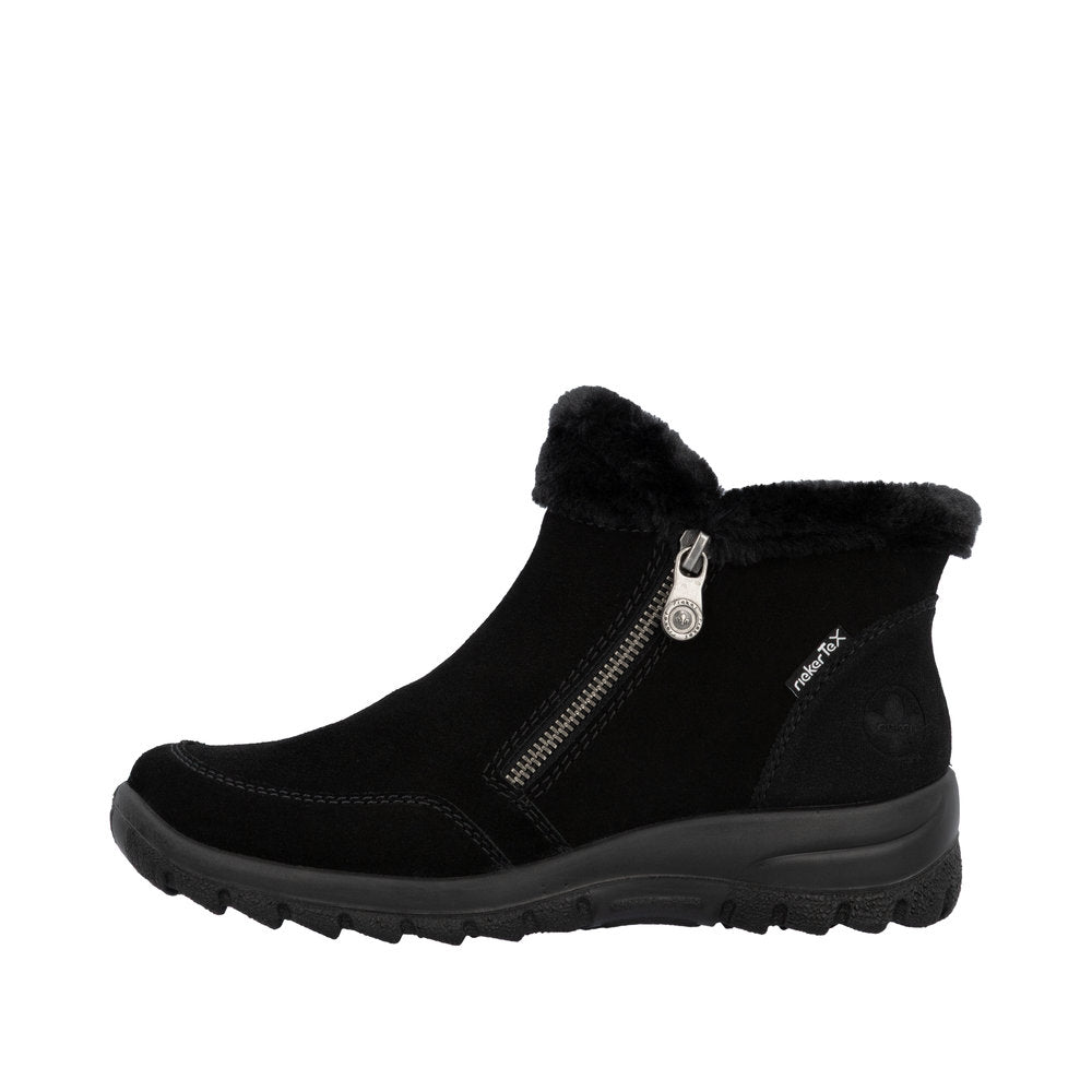 Rieker L7188 Nilkkuri musta