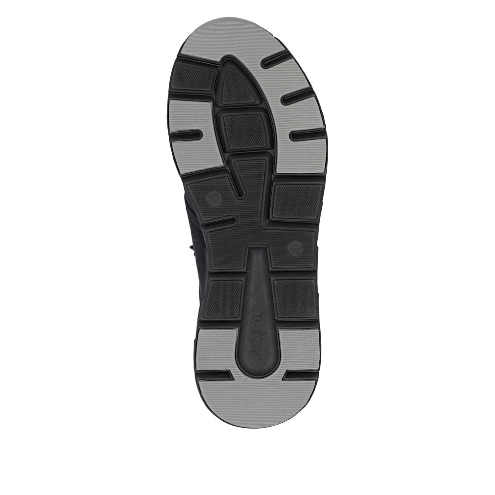 Rieker M9051 Lenkkari musta