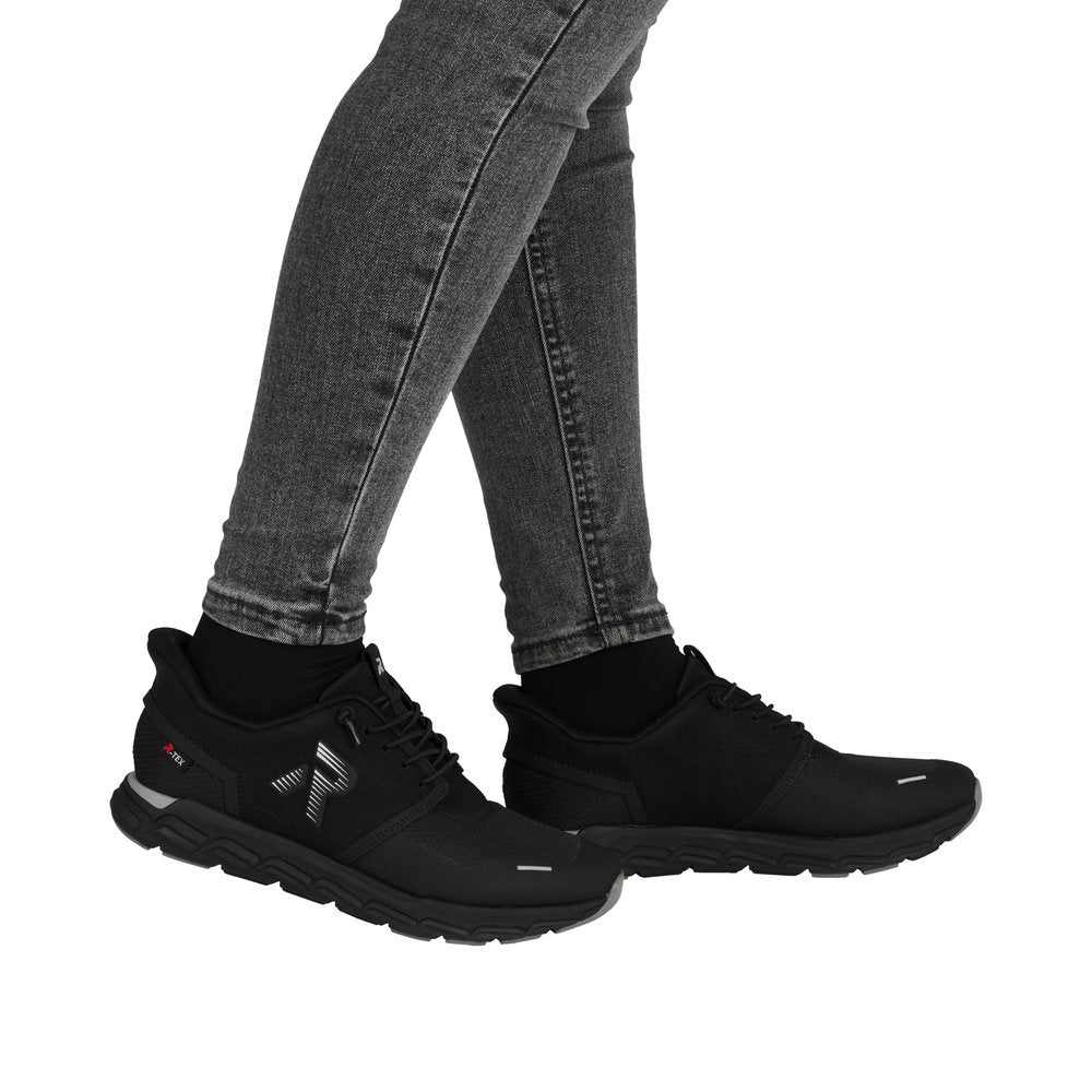 Rieker M9051 Lenkkari musta