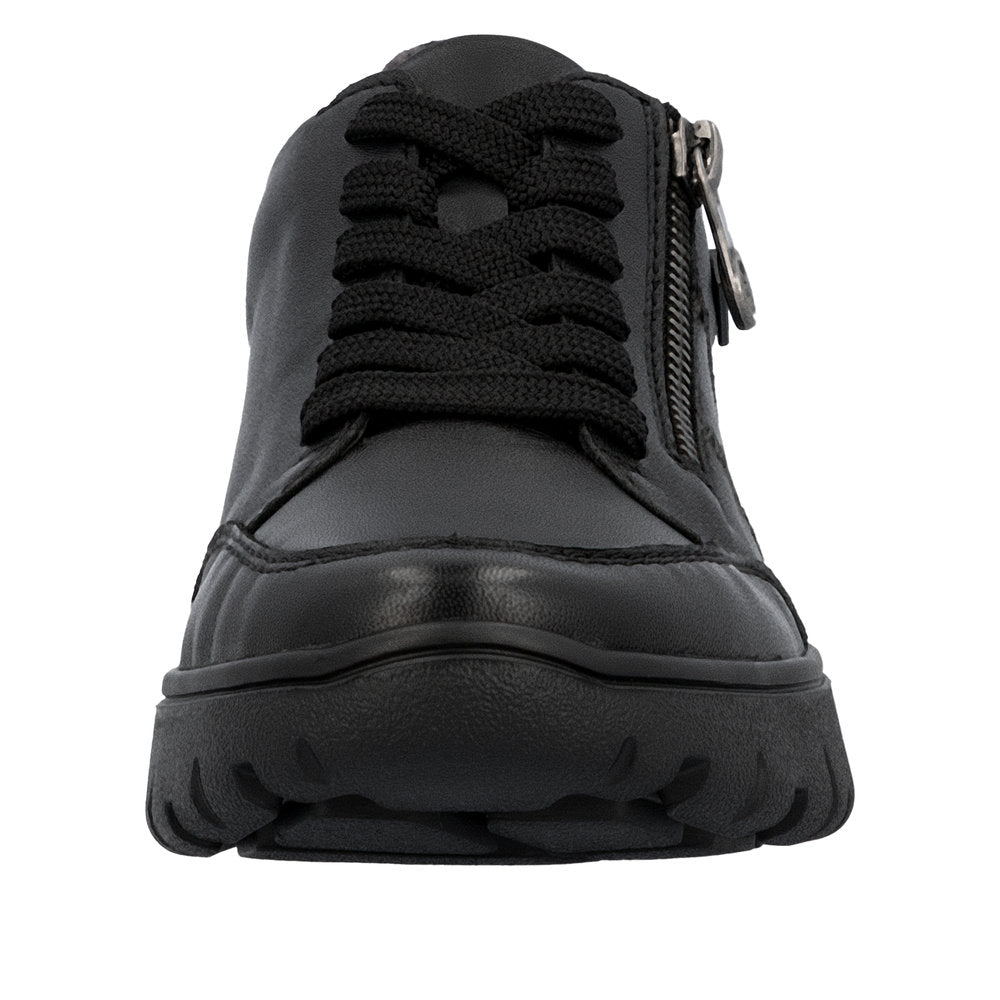 Rieker N1301 Kävelykenkä musta