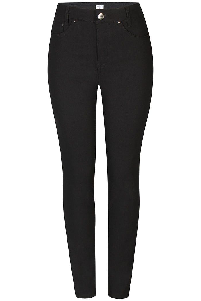 Ze-Ze Shape Housut musta