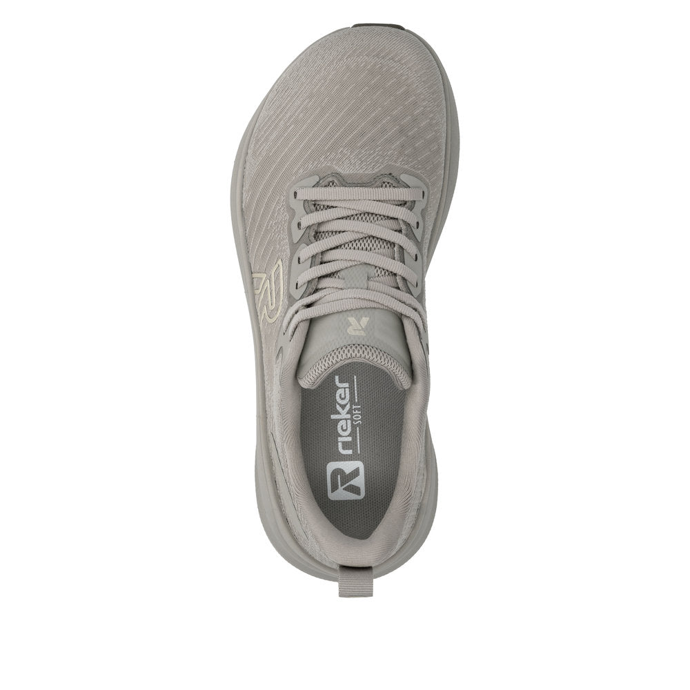 Rieker W4301 lenkkari harmaa