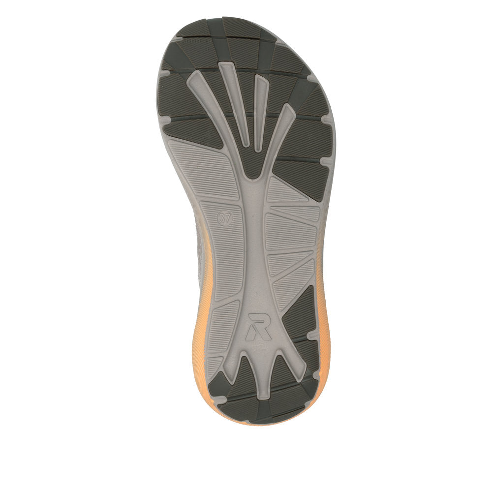 Rieker W4301 lenkkari harmaa
