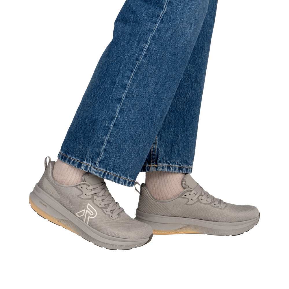 Rieker W4301 lenkkari harmaa