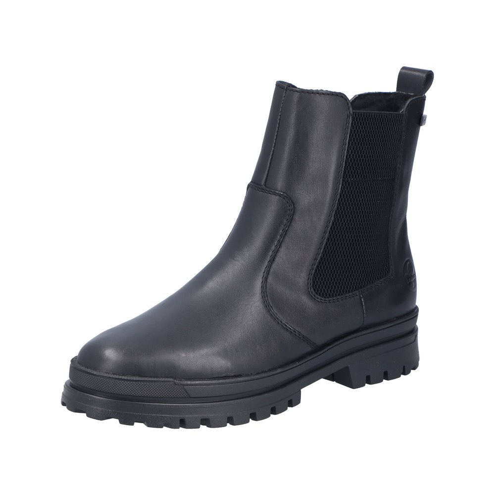 Rieker Z5450 Nilkkuri nastoilla musta