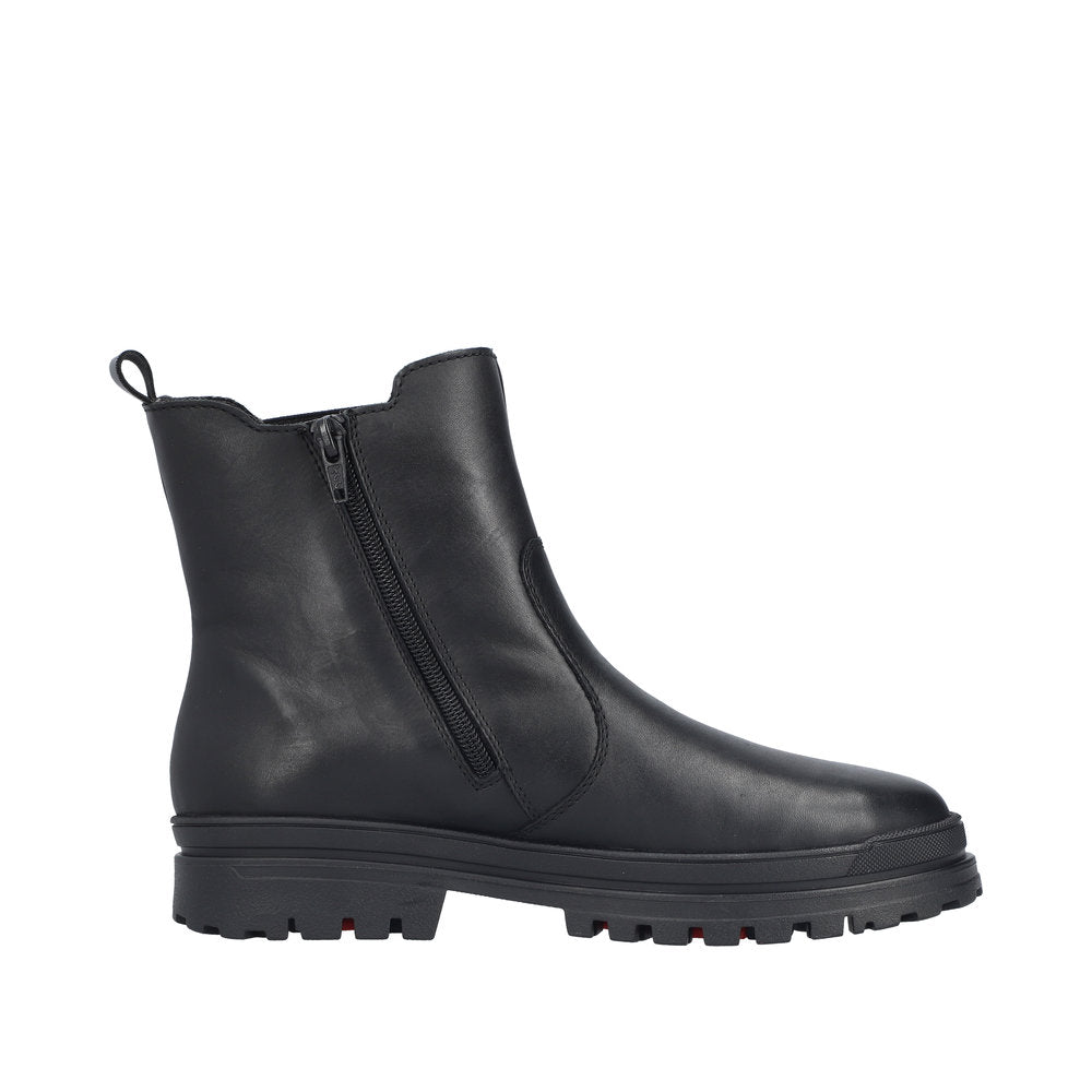 Rieker Z5450 Nilkkuri nastoilla musta