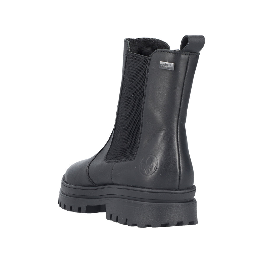 Rieker Z5450 Nilkkuri nastoilla musta