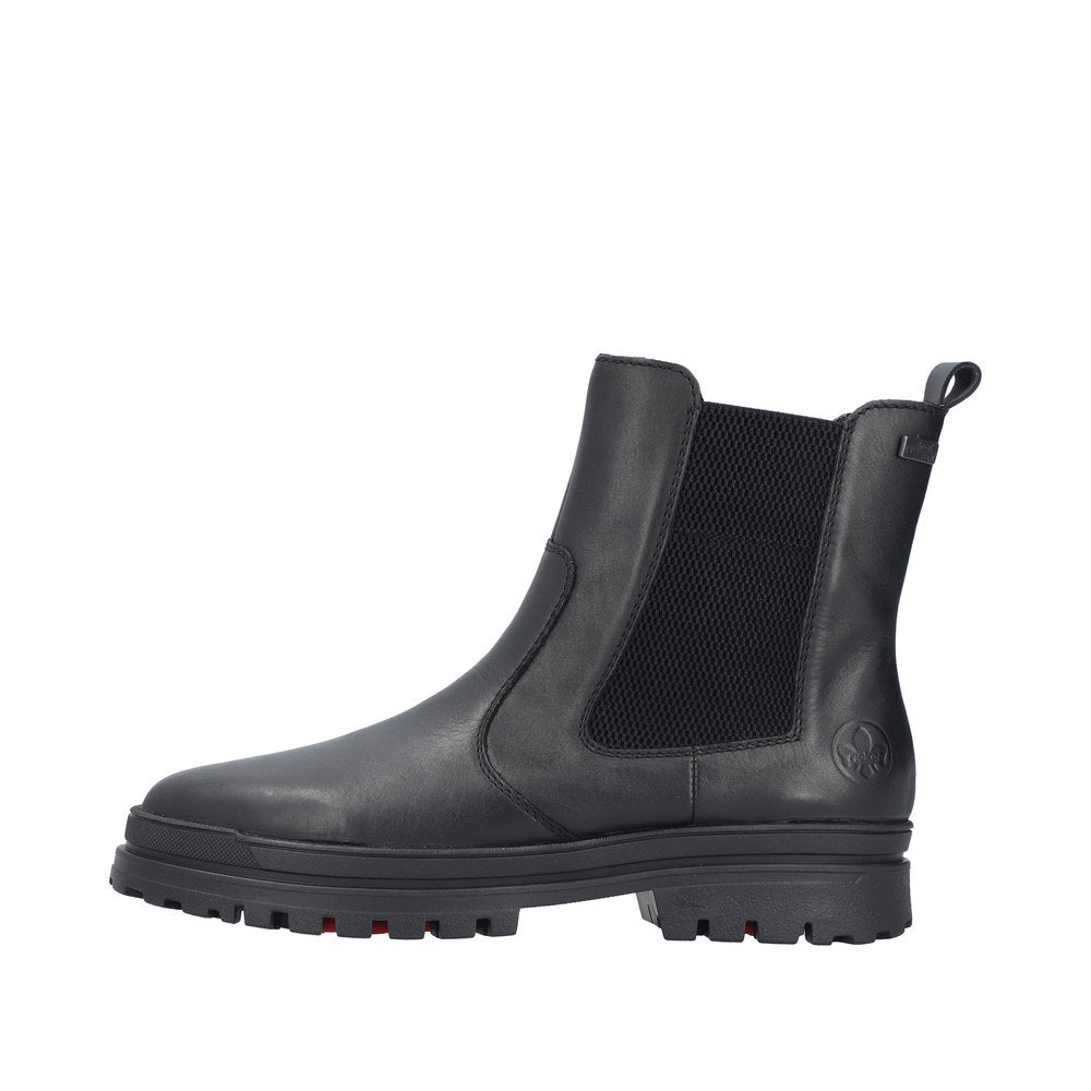 Rieker Z5450 Nilkkuri nastoilla musta