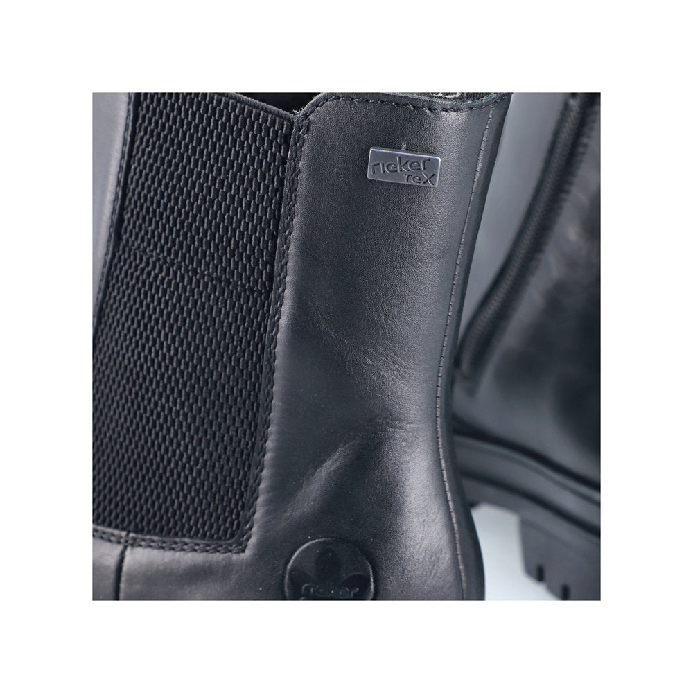 Rieker Z5450 Nilkkuri nastoilla musta