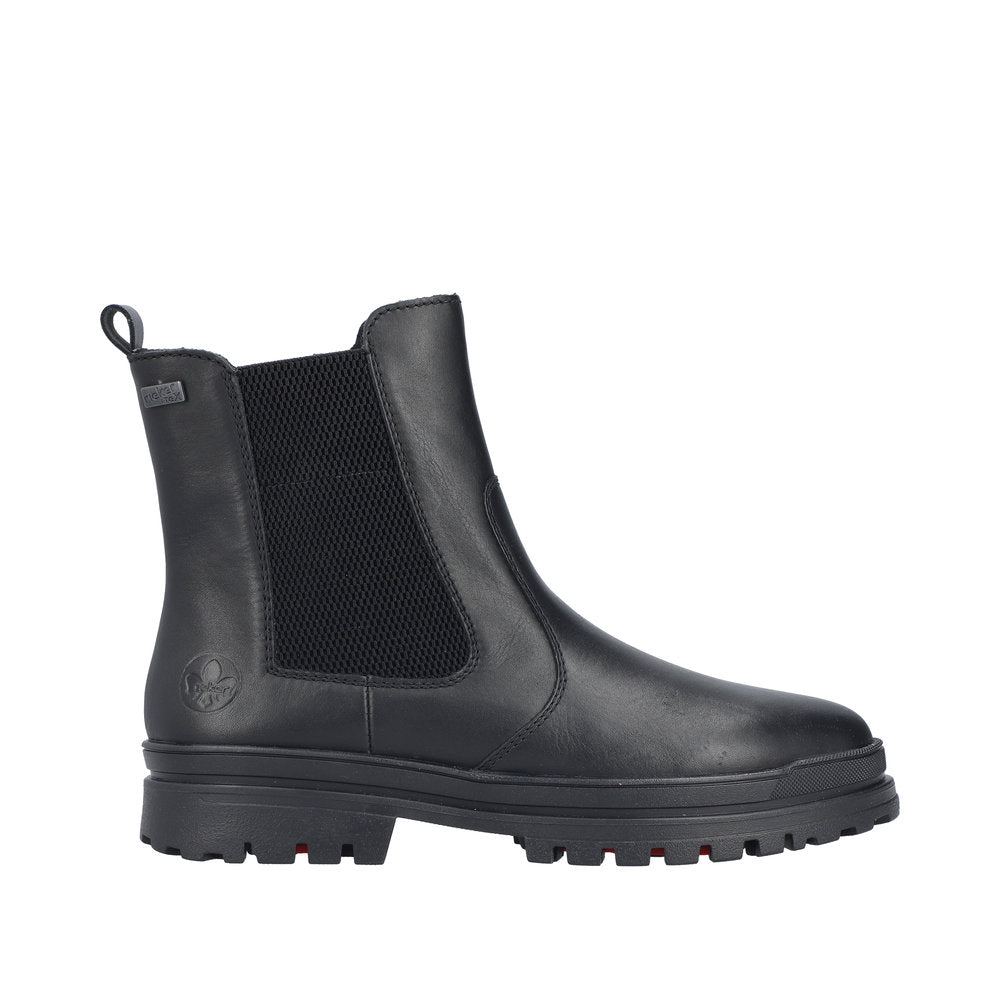 Rieker Z5450 Nilkkuri nastoilla musta