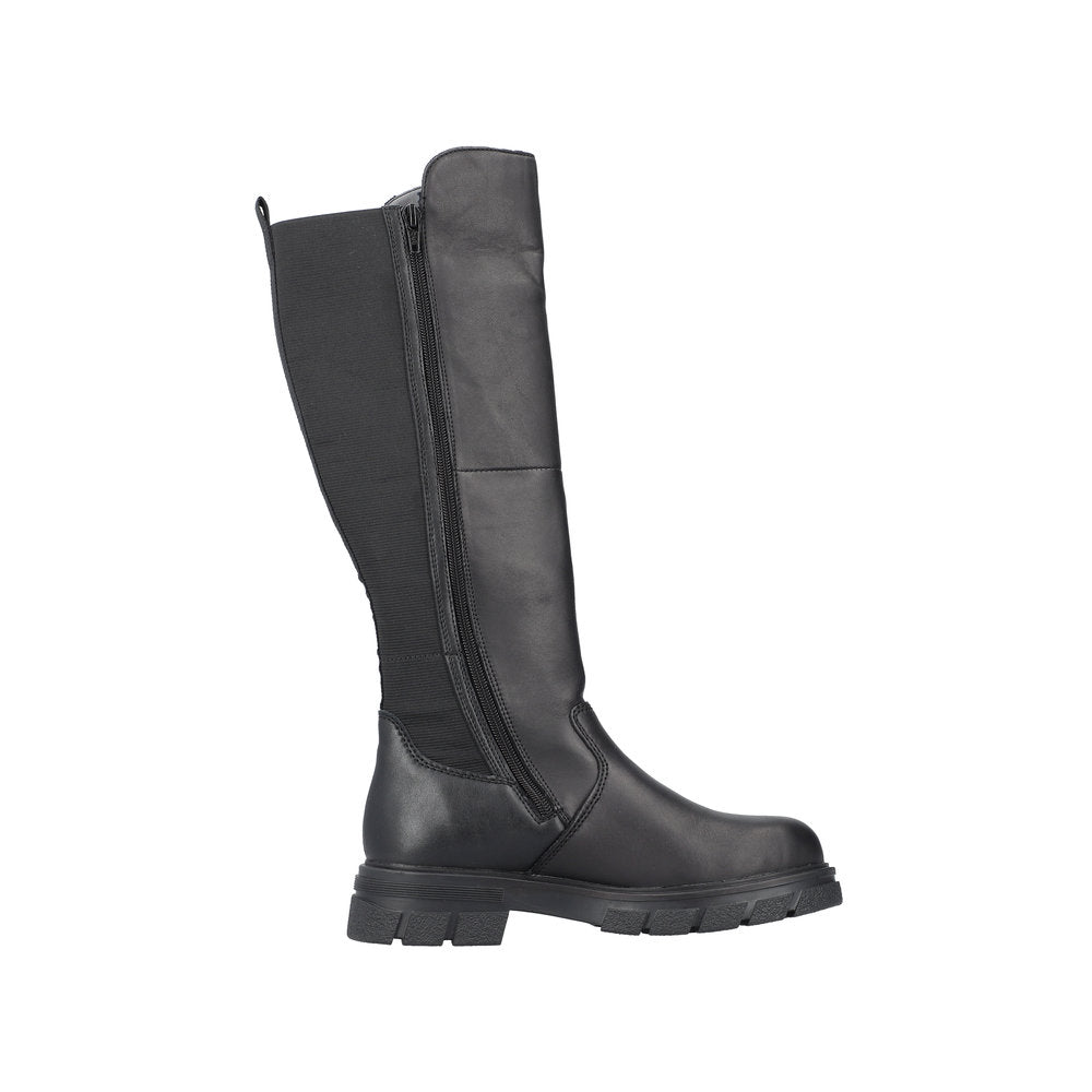 Rieker Z9158 Saapas musta