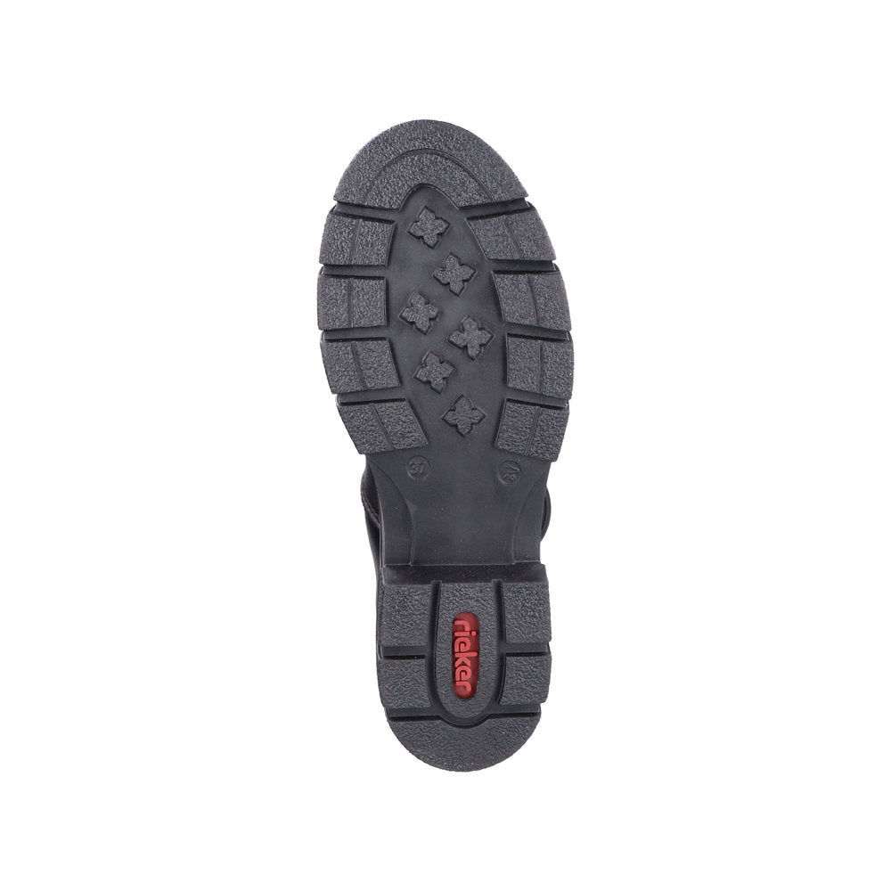 Rieker Z9158 Saapas musta