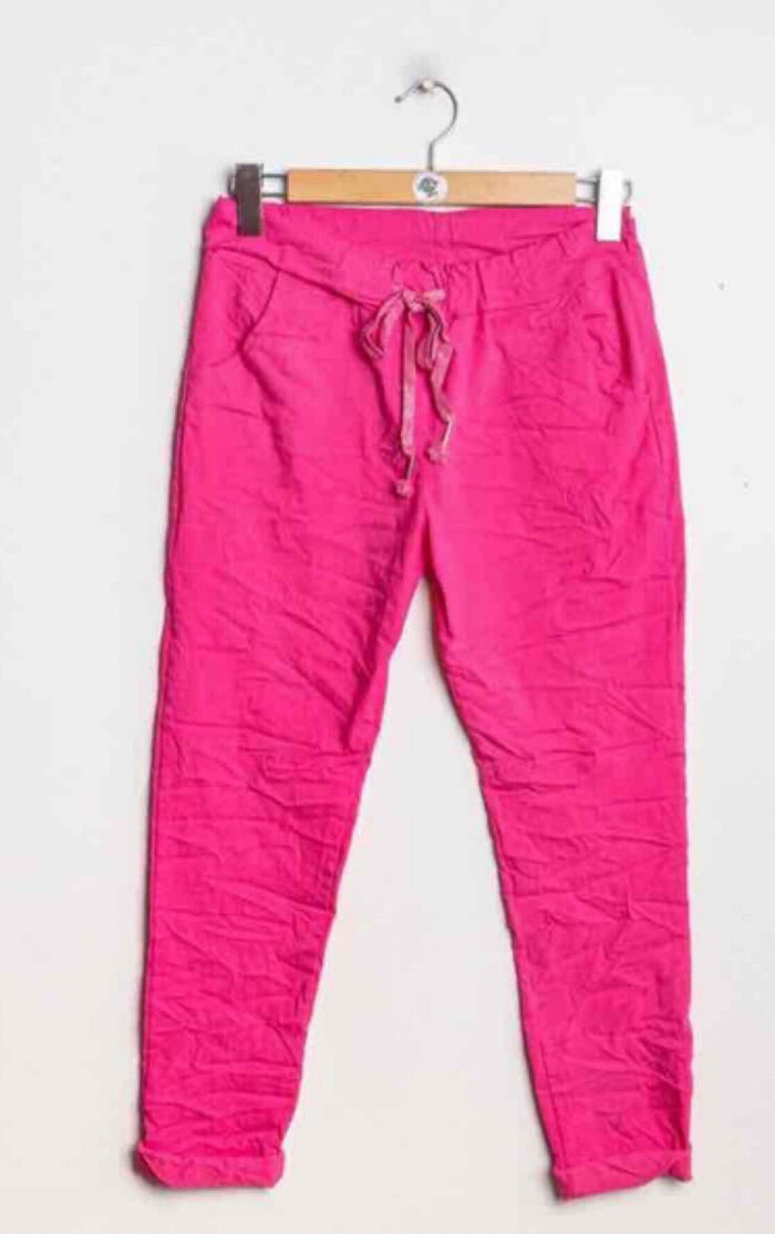 C'Belle loistokoon housut pinkki