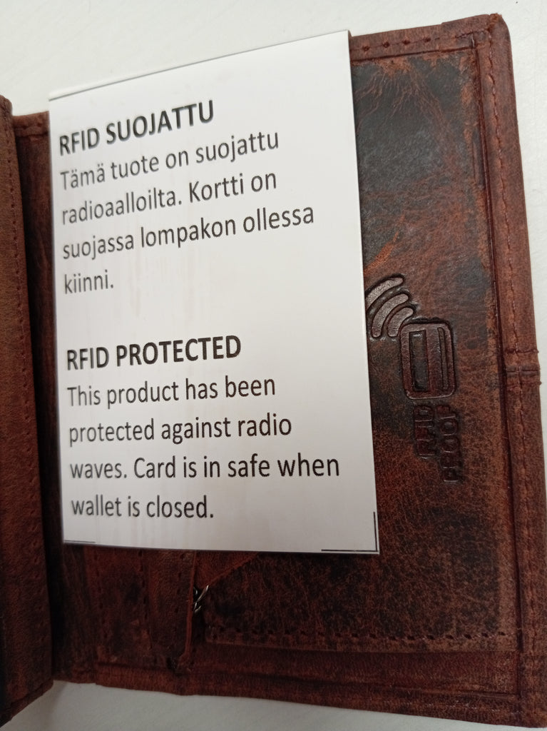 Nabo Pieni lompakko NK 207