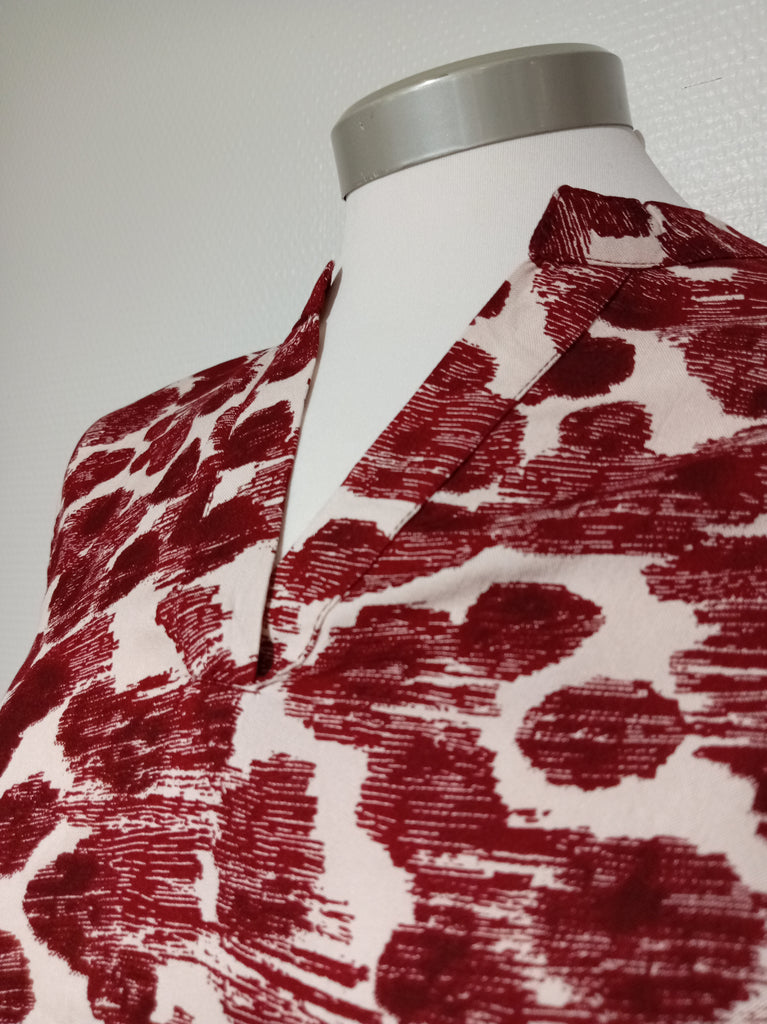 Ze-Ze Relly 264 pusero maroon