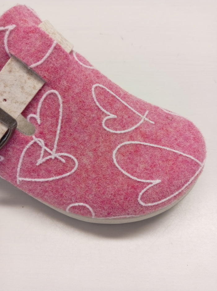 Fly flot N Aamutossu Fuksia sydän 4468-851