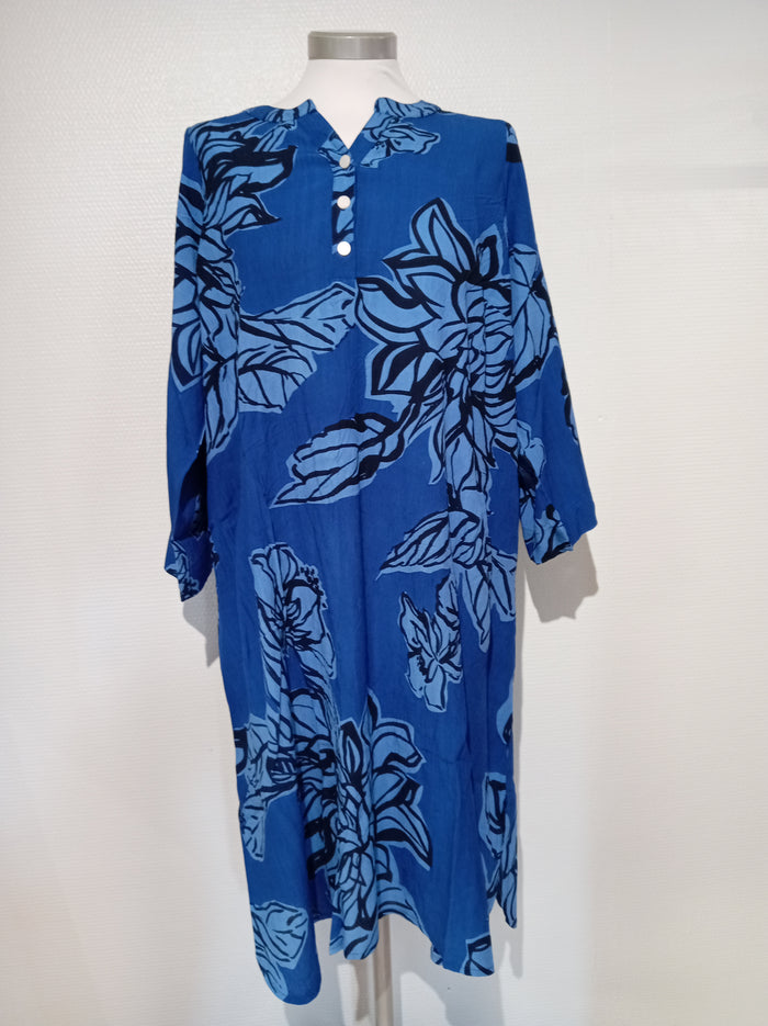 Zhenzi Kesha 1458 mekko cobalt blue