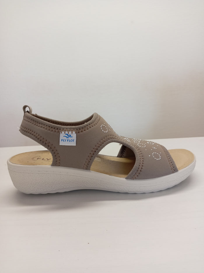 Fly flot venyke sandaali 5576 hiekka
