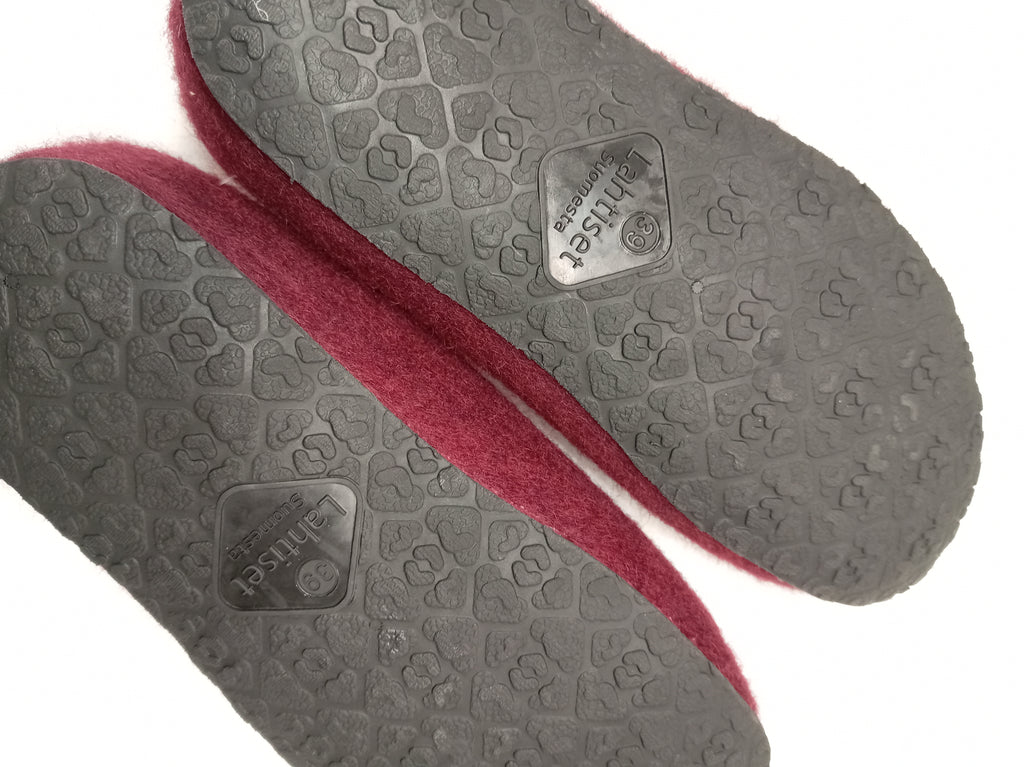 Lahtiset huopapistokas kumipohjalla