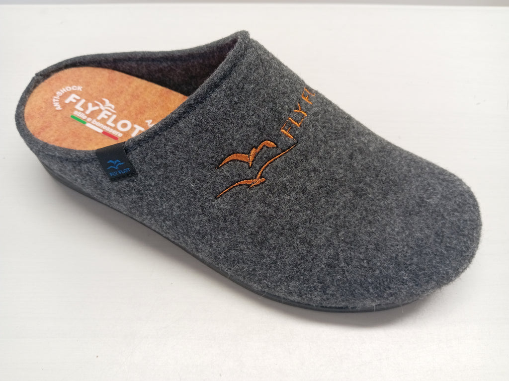 Fly Flot M huopapisto harmaa 46747