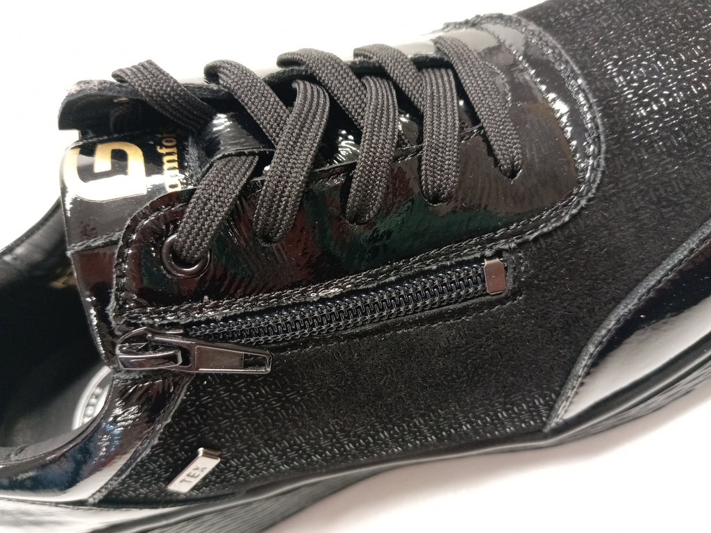 G  Comfort S-2725 Kävelykenkä  musta