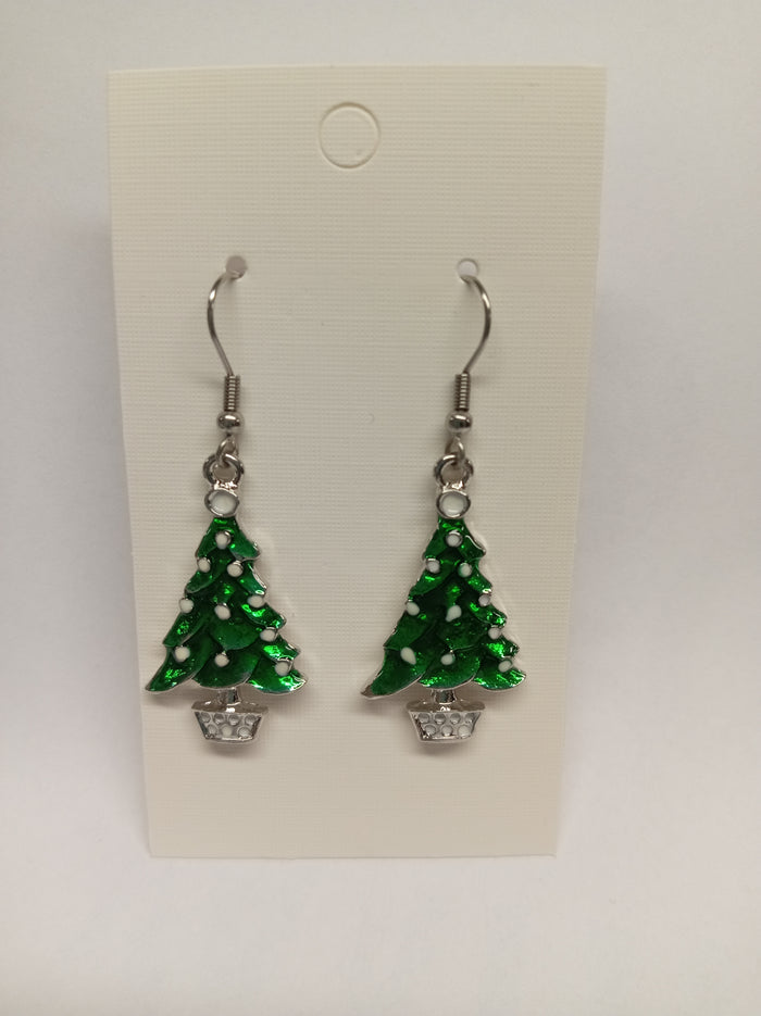 Korvakoru joulukuusi