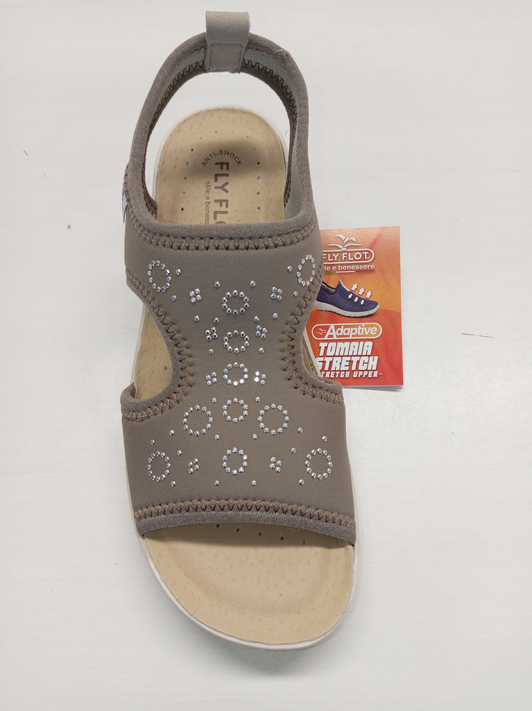 Fly flot venyke sandaali 5576 hiekka