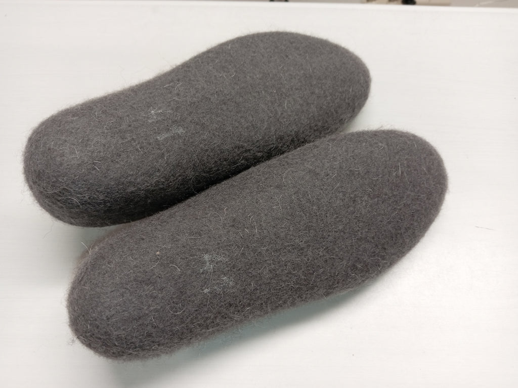 Lahtiset huopapistokas tummanharmaa