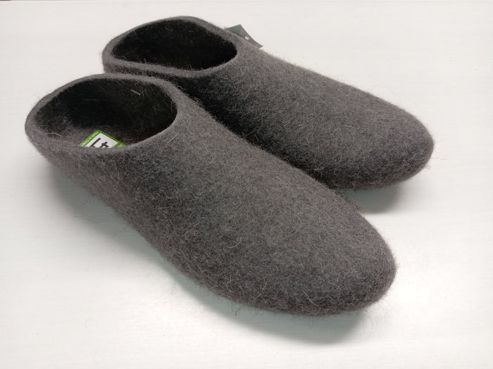 Lahtiset huopapistokas tummanharmaa