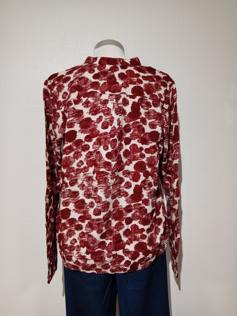 Ze-Ze Relly 264 pusero maroon