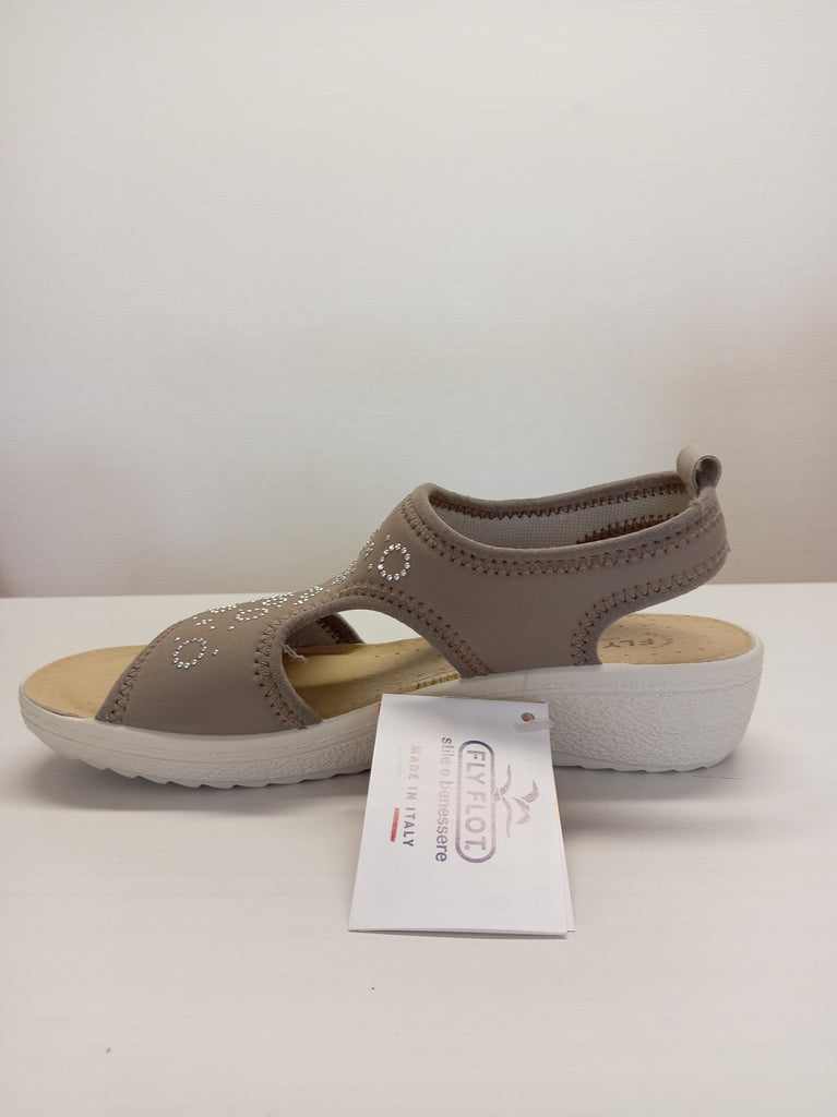 Fly flot venyke sandaali 5576 hiekka