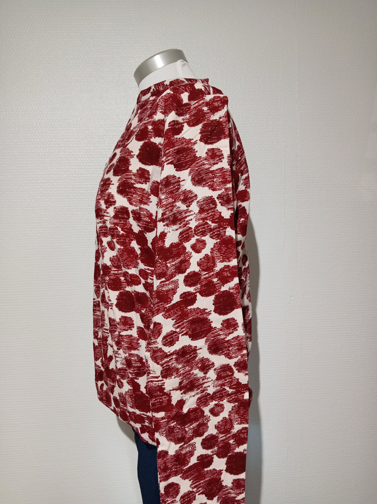 Ze-Ze Relly 264 pusero maroon