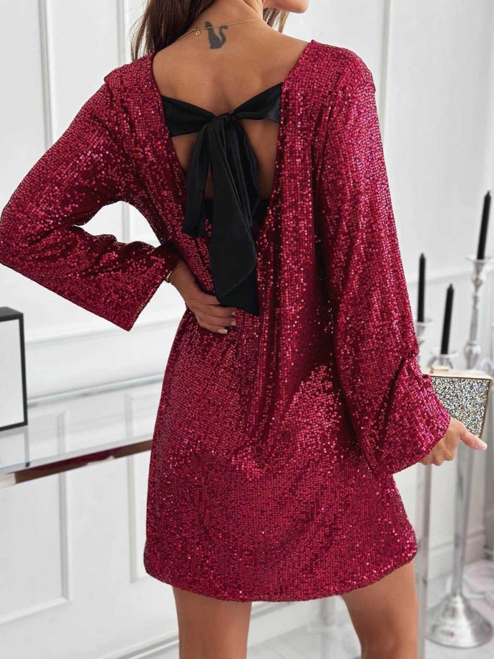 Issyma Paljetti mekko