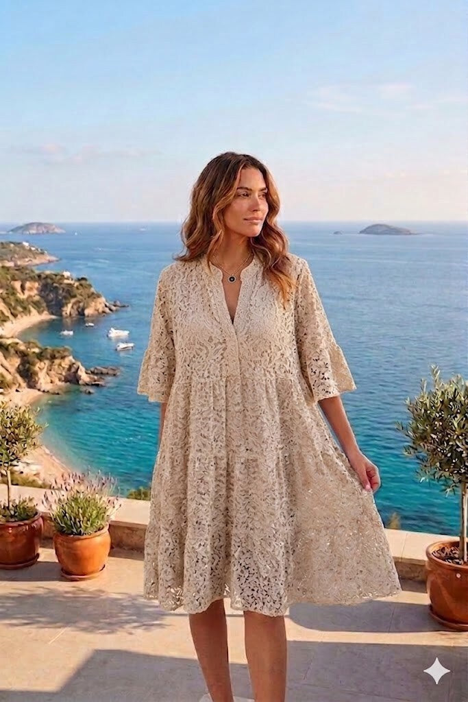 Miss Azur pitsi mekko
