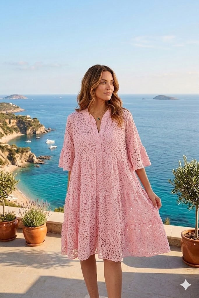 Miss Azur pitsi mekko