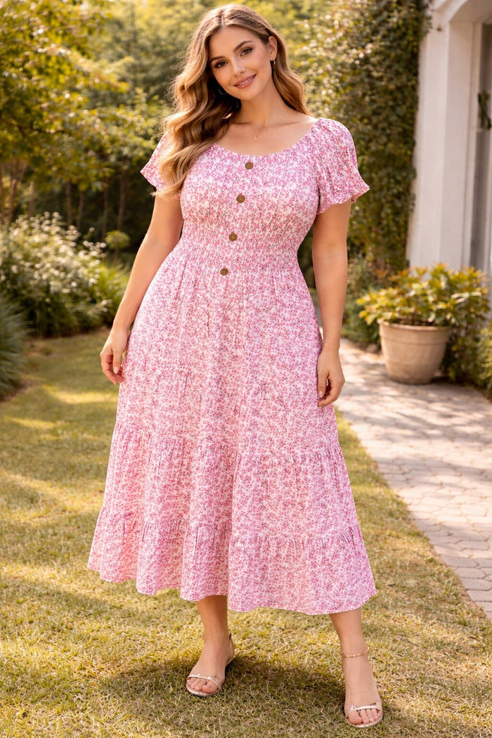 Miss Azur mekko napeilla