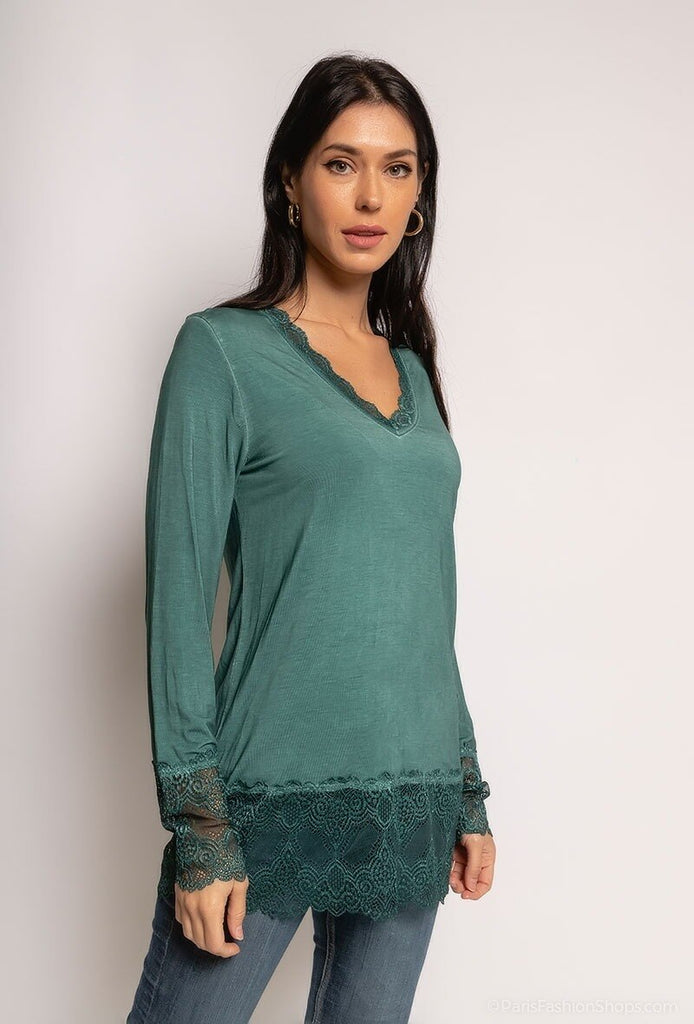 Mylee pitsitrikoopaita