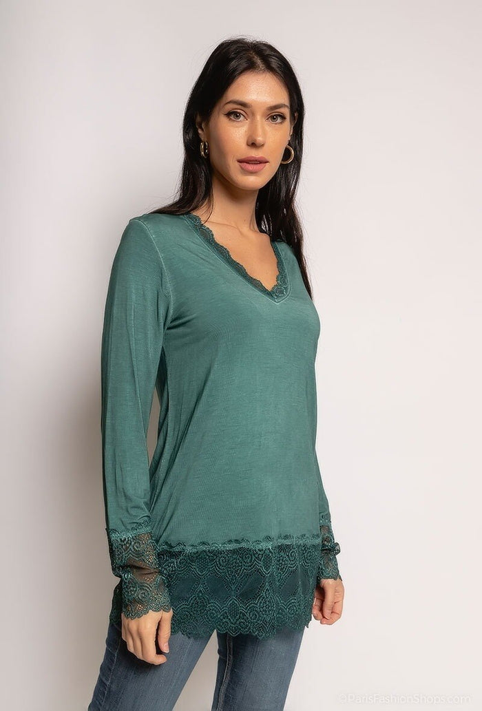 Mylee pitsitrikoopaita