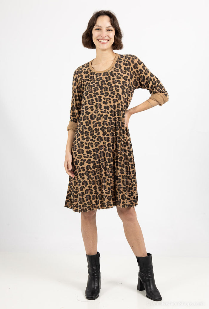 C'Belle Tunika leopardi