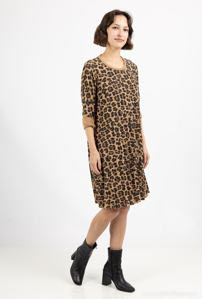 C'Belle Tunika leopardi